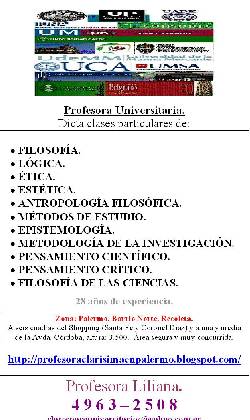 Clases de Esttica 4963-2508 Barrio Norte Palermo  C.A.B.A.(Capital Federal), Argentina