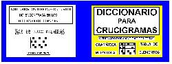 Venta de Diccionario para resolver crucigramas Cali, Colombia