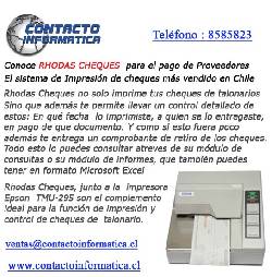 imprimir cheques 02, chile