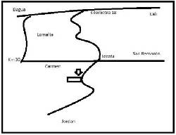 Vendo Excelente Lote Tocota 2300m2 Cali (Valle), Colombia