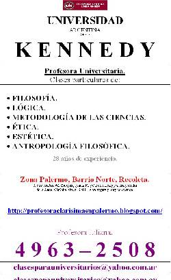 Clases de Mtodos de la Investigacin UK 4963-2508  C.A.B.A.(Capital Federal), Argentina