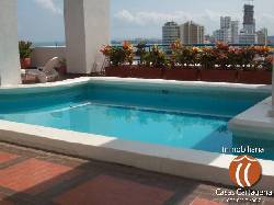 PENT-HOUSE 12-03 DEL EDIFICIO MARINA DEL REY cartagena , colombia