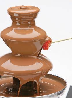 ALQUILER DE FUENTES DE CHOCOLATE SUECAS DIGITALES Cali, Colombia
