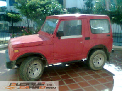 VENDO SUZUKI SJ 410, MODELO 82 VILLAMARIA, COLOMBIA