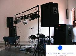 alquiler de miniteca-tk- luces y sonido Bogota, Colombia