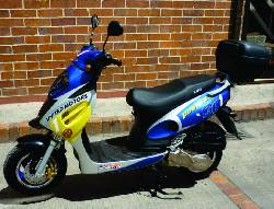 Venta de moto scooter 125 bogota, colombia