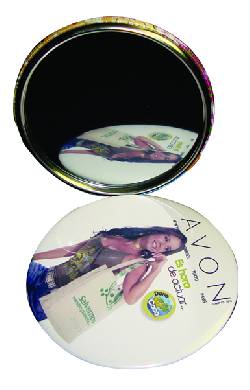 HERRAJE BOTN PUBLICITARIO TIPO ESPEJO DE 7.5CM (E-7.5) Bogot, Colombia