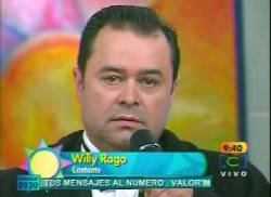 Cantante de baladas de los 60 y 70 Willy rago Bogot, Colombia