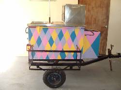 carrito de hotdog san juan, puerto rico