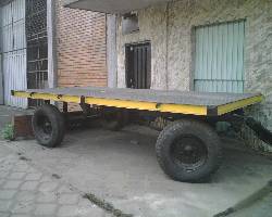 vendo remolque tipo planchon 2x4 mtrs cali, colombia
