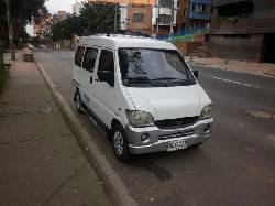 CAMIONETA SAIC WULING SUPERVAN PUBLICA DE PASAJEROS bogota, colombia