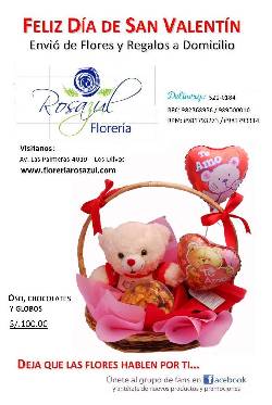 Dia del Amor y la Amistad: Envio de Arreglos Florales Lima, Per
