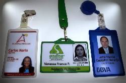 Carnet full color en PVC cali, colombia