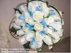 Decoracion con Flores para Bodas Bouquet de Rosas  Lima, Per