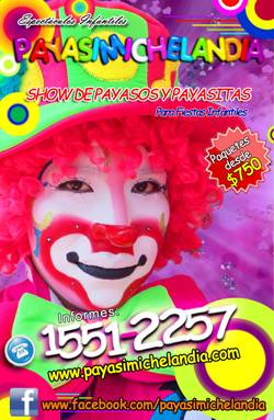 Payasos para Fiestas Infantiles en Nezahualcoyotl distrito federal, mexico