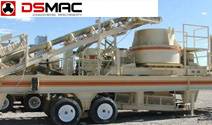 Dsmac DMP serie VSI planta mvil Zhengzhou, China