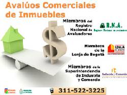 AVAL�OS ACTIVOS FIJOS INMUEBLES Edificios Bodegas Local Bogot�, Colombia