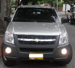 Chevrolet Dmax 09. Excelente estado Chevrolet Dmax 09 CALI, COLOMBIA
