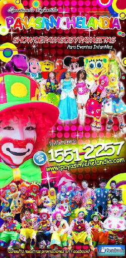 Payasos para Fiestas Infantiles en Cuautitlan Izcalli distrito federal, mexico