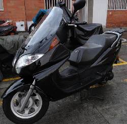 Espectacular Maxi-scooter Jincheng Eupolo 150cc Pereira, Risaralda, Colombia