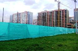 TELA  VERDE PARA CERRAMIENTO Y SEALIZACION DE OBRAS Bogota, Colombia