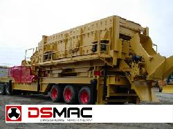 Dsmac DMP serie planta mvile trituradora de impacto Zhengzhou, China