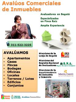AVAL�OS BOGOT� Casas Apartamentos Bodegas Edificios Bogot�, Colombia