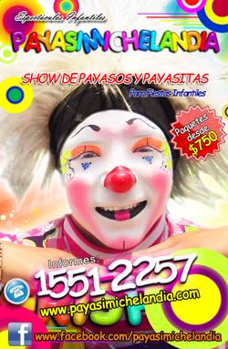 Payasos para Fiestas Infantiles en Tlalnepantla distrito federal, mexico