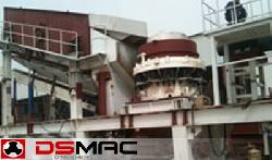DSMAC DMP Series planta mvil de Trituradora de Cono Zhengzhou, China