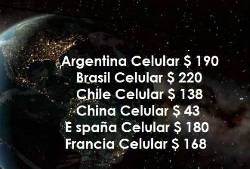 LLAMADA INTERNACIONAL DESDE $0 VENTAS A TODO EL PAIS  Bogot�, Colombia