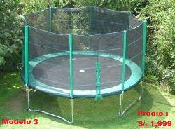 Cama Elastica Saltarina Venta Nueva Lima, Per