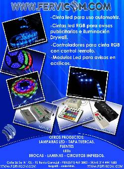 CINTA LED 3528 FLEXIBLE SILICONADA bogota, colombia