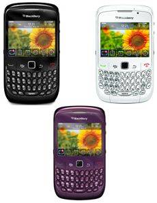 Blackberry curve 8520, 9300, moza 9860 nuevos, partes Bogota, Colombia
