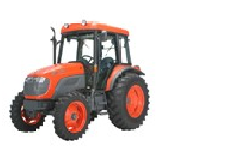 Tractor marca daedong kioti modelo dk 901  BOGOTA, COLOMBIA