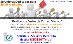 Servidores para Email Marketing - Correo Masivo BOGOT�, Colombia