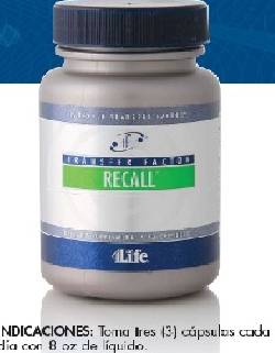 TRANSFER FACTOR RECALL MEJORE Y RECUPERE SU MEMORIA  Bogot, Colombia