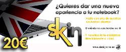Skins para tu portatil Alicante, Espaa