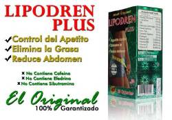 LIPODREN PLUS PASTILLAS ADELGAZANTES BARRANQUILLA, COLOMBIA