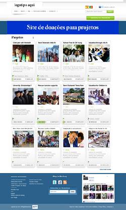 Script crowdsourcing, sistema em ingls e portugus Tapejara , Brasil
