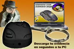 Llavero Camara Espia Venta Nueva Lima, Per