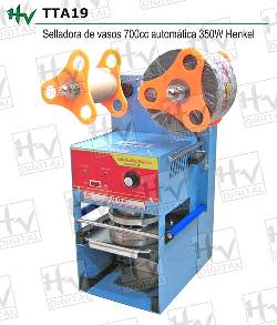Selladora Vasos Automatica Venta Nueva Lima, Per