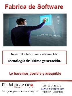 Software a la medida. Medellin, Colombia