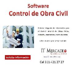 Software Control de obra civil. Medellin, Colombia