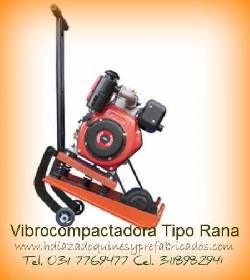 VIBROCOMPACTADORA RANA DIESEL GASOLINA ELECTRICO bogota, colombia