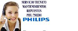 CENTRO DE SERVICIO PHILIPS 7503301 Servicio Autorizad BOGOTA, COLOMBIA