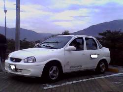 VENDO TAXI BLANCO OPERACION NACIONAL CHEVROLET CORSA $ Bogota, Colombia