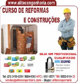 Curso de Reformas de Cozinha e Banheiro Vdeo  Rio de Janeiro, Brasil