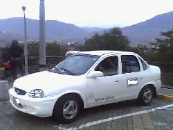 VENDO TAXI CON CUPO OPERACION NACIONAL CHEVROLET CORSA Bogota, Colombia