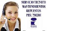 CENTRO DE SERVICIO ICASA 7503301 Servicio Autorizad BOGOTA, COLOMBIA