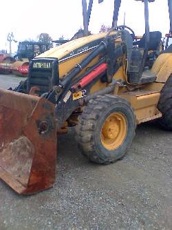 RETROEXCAVADORA CATERPILLAR 4X4 EN VENTA Mexico, Mxico